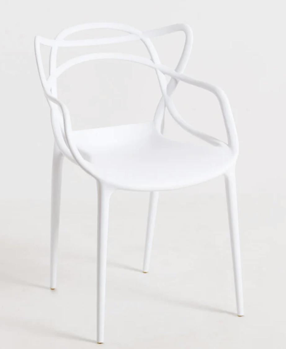POLTRONA "BALOS" ANTI UV IN PP COLORE BIANCO