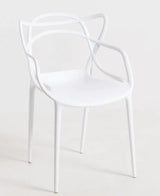 POLTRONA "BALOS" ANTI UV IN PP COLORE BIANCO