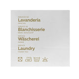 SACCHETTI ABITI DA LAVARE 45+12x43 CM BIANCO KRAFT CF250PZ
