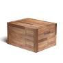 SCATOLA RETTANGOLAREFOLDING BOX 38,5x30x22cm TEAK