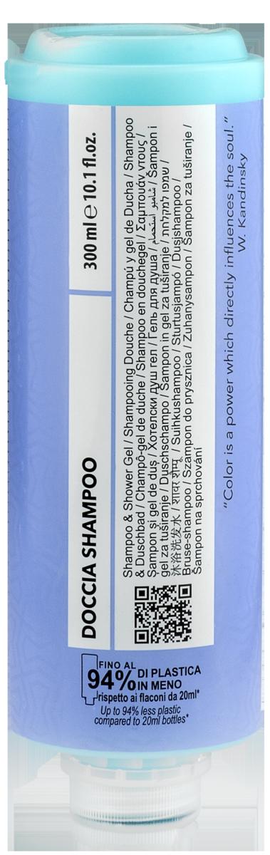 CARTUCCIA DOCCIA/SHAMPOO 300ML COLOR