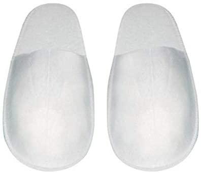 CIABATTA LUXURY MONOUSO IN SPUGNA DI COTONE CHIUSA EVA CF=10
