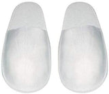 CIABATTA LUXURY MONOUSO IN SPUGNA DI COTONE CHIUSA EVA CF=10