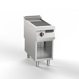 FRY TOP ELETTRICO RIGATO ARMADIATO NEBE92ARC (SILKO)