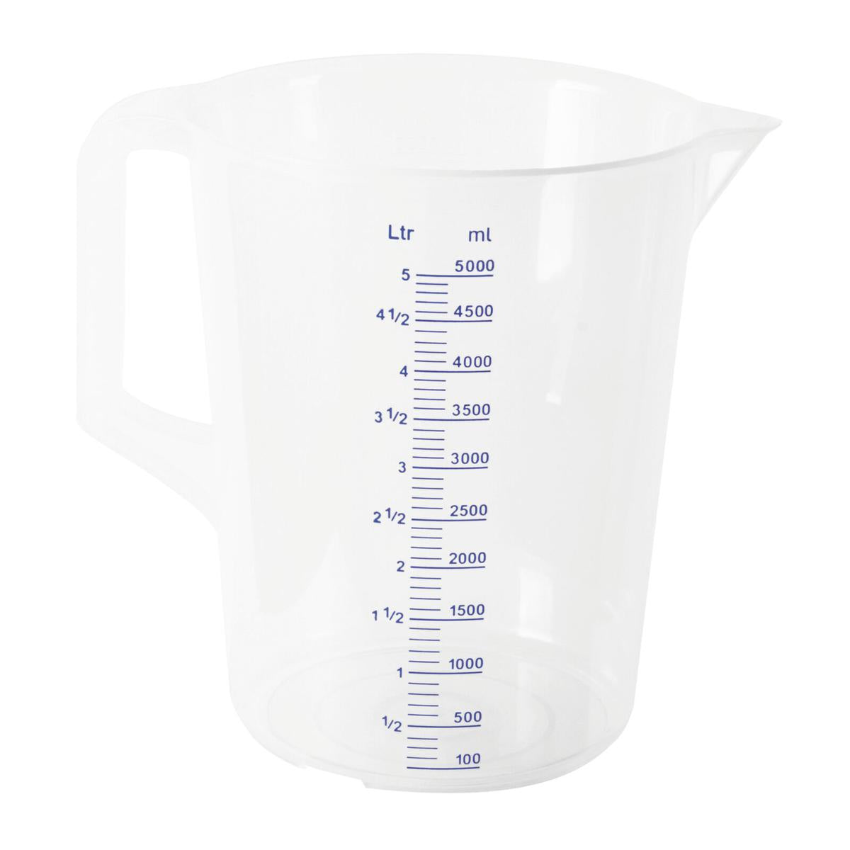 CARAFFA GRADUATA CM 19   5 LT