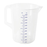 CARAFFA GRADUATA CM 19   5 LT
