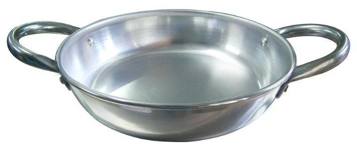 TEGAME DA PORTATA ALLUMINIO CM14X4,5H