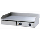 FRY-TOP ELETTRICO LISCIO DA BANCO 75R