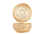 CESTINO TONDO FORATOORO 20X10H