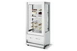 VETRINA REFRIGERATA CRISTAL TOWER 930 RV TB/TN R290 BIANCA