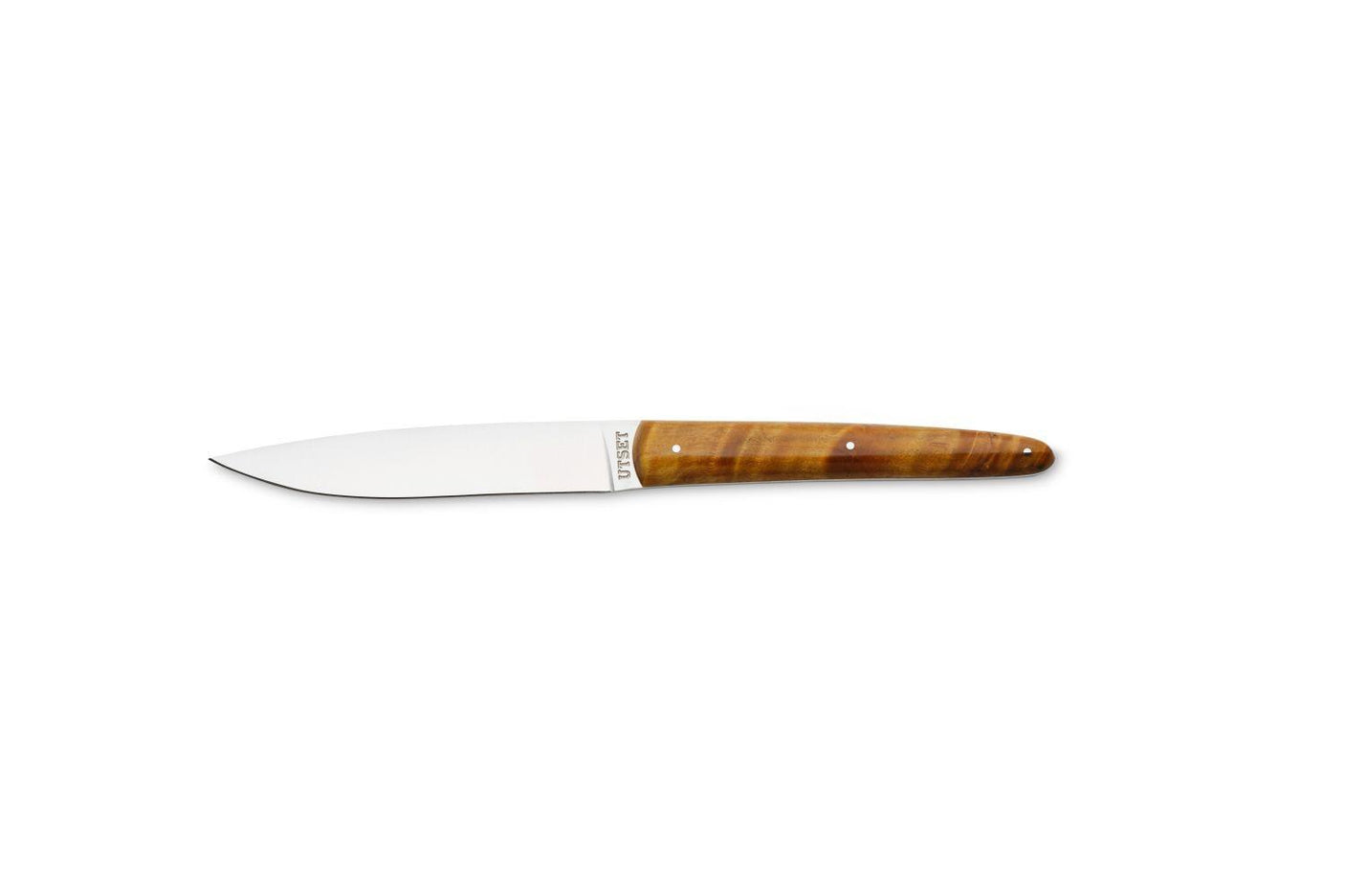 COLTELLO TAVOLA MANICO LEGNO NATURAL