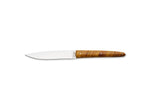 COLTELLO TAVOLA MANICO LEGNO NATURAL