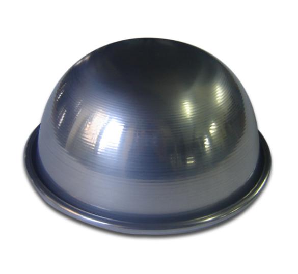 FORMA PARROZZO "ZUCCOTTO" ALLUMINIO ø cm 12x6h CF=20PZ
