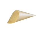 CONO IN BAMBOO PICCOLO D.4,5X12,5CM CF=50PZ