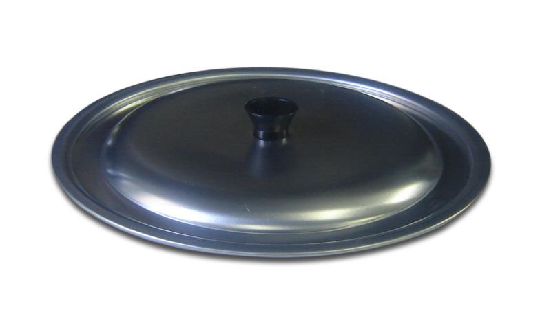 COPERCHIO CON POMELLO ECO 12CM