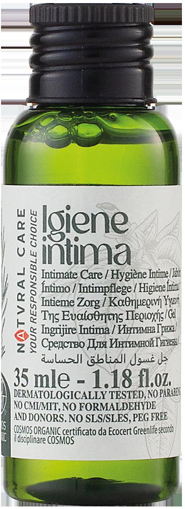 FLACONE IGIENE INTIMA NATURAL CARE 35ML CF=286PZ