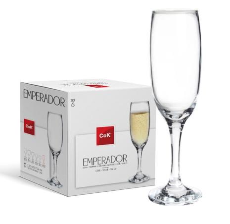 CALICE FLUTE EMPERADOR 21.5CL