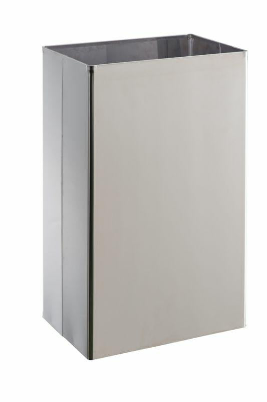 GETTACARTE 25LT INOXSATINATO "BOB BASIC"