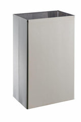 GETTACARTE 25LT INOXSATINATO "BOB BASIC"