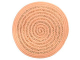 TOVAGLIETTA TONDA DIAM.38CM SEAGRASS PAGLIA MARRONE
