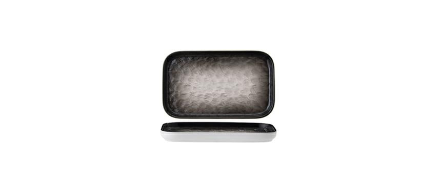 VASSOIO RETTANGOLARE20.5X12.7CM SHADE NERO