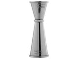 J012 JIGGER INOX COCKTAIL ML.15-30/37,5-60