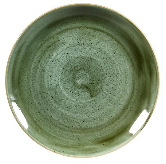 PIATTO PIANO 28,8CM STONECAST VERDE CHURCHILL