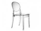 SEDIA IGLOO CHAIR TRASPARENTE POLICARBONATO