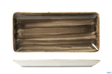 PIATTO RETT.CM.34X16JAVA WOOD MARRONE