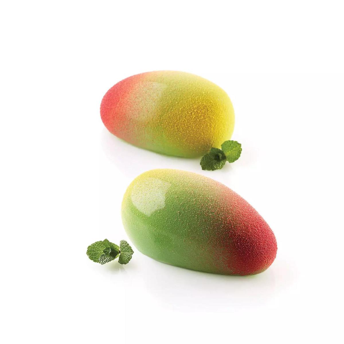 STAMPO IN SILICONE FORMA MANGO 93X57X42Hmm