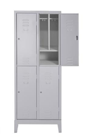 ARMADIETTO MULTISPOGL.4 PORTE C/SERR 680X350X1800