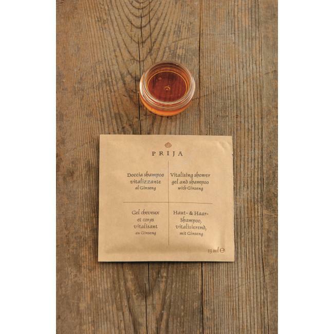 DOCCIA SHAMPOO VITALIZ GINSENG BUSTINA 13ML PRIJA CT=500PZ
