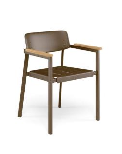 POLTRONA 248 SHINE NERO R.9011/SEDILE E BRACCIOLO