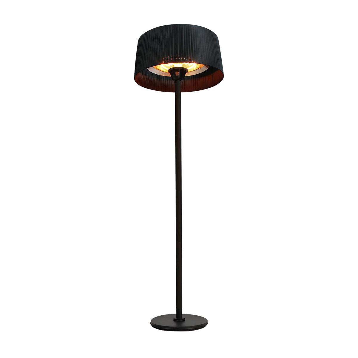 MODERN LAMPADA RISCALD.ALOG.NERA V220 CM74 H