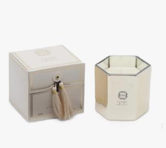 CANDELA CLASSICA CON PROFUMO 8.5X8.5H