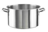 CASSERUOLA INOX ALTA2/M CM.24X14,5 LT.6,25 TENDER