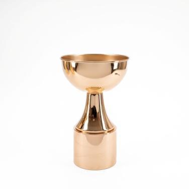 ALZATA COPPA ORO H28CM