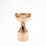 ALZATA COPPA ORO H28CM