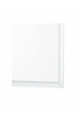 SPECCHIO 50X60CM C/CORNICE IN ABS BIANCO