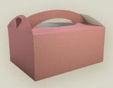 SCATOLA GLEDDY 25x32x15CM FANTASIA ECOLIFE ROSA CF=50PZ