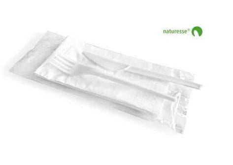 POSATA BIS RIUTILIZZABILE BIANCO+TOV CT=300PZ