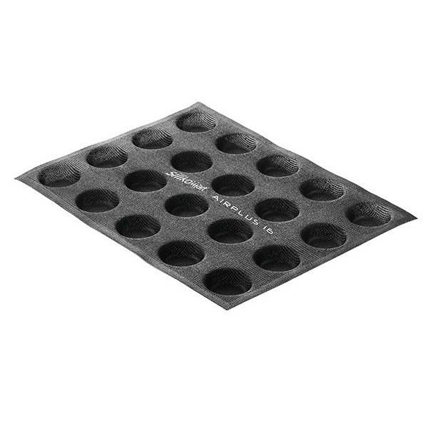 STAMPO SILICONE MICROF.TONDO N.20 DIAM.50 H16MM SET=2PZ