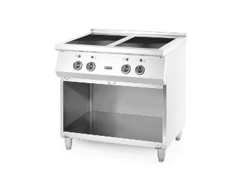 CUCINA AD INDUZIONE A 4 FUOCHI 80X70CM