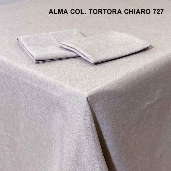 TOVAGLIA 150X150CM O/S 2CM ALMA COL.BIANCO