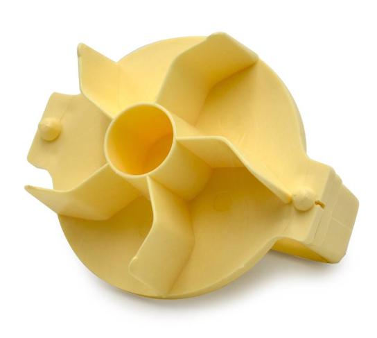 STAMPO PER ROSETTA IN PLASTICA