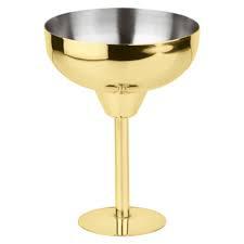 COPPA MARGHERITA ML220 INOX COLORE ORO