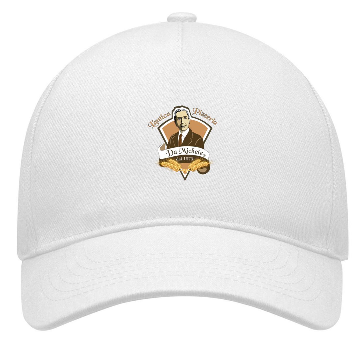 CAPPELLO BASEBALL BIANCO LONG BEACH ST."MICHELE"