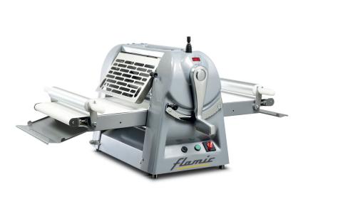 SFOGLIATRICE DA BANCO GRIGIO 448MM TAPPETO