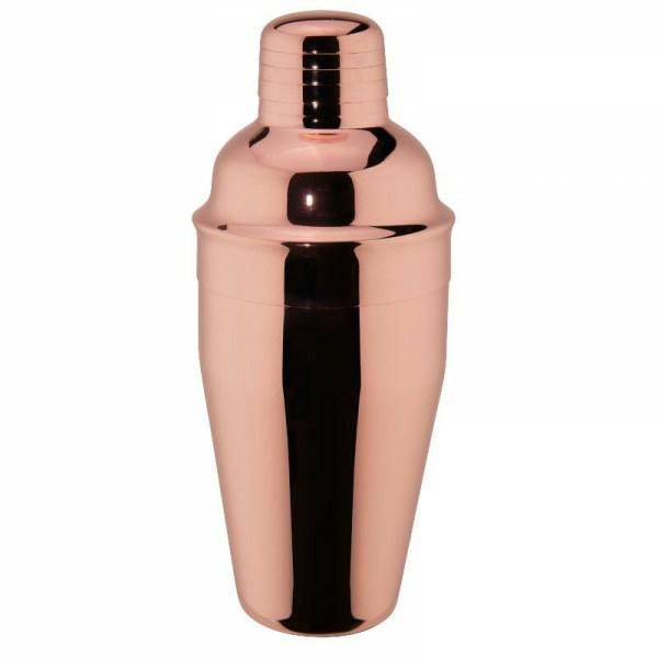 SHAKER "MIXAGE COPPER" ACCIAIO LACCATO IN RAME