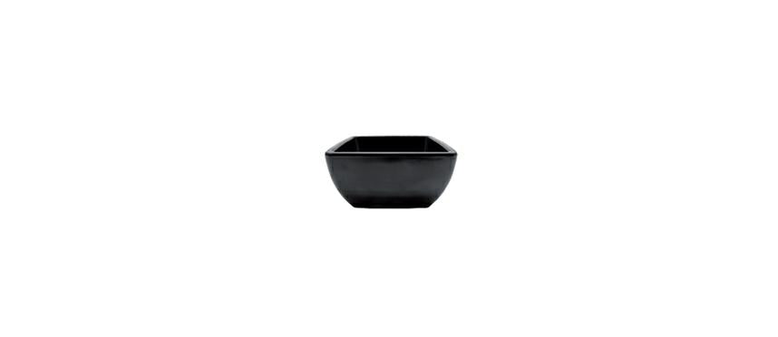 COPPA MELAMINA 40X40H14,5 NERA